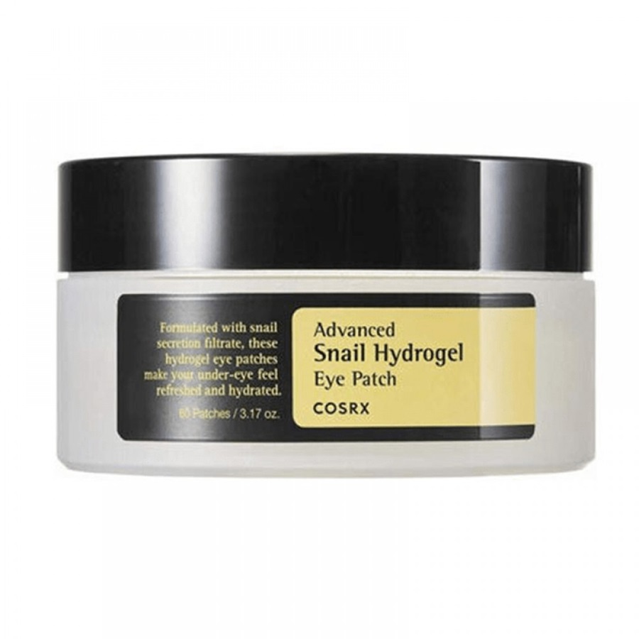 لصقات هيدروجل للعين بخلاصة الحلزون المتطورة