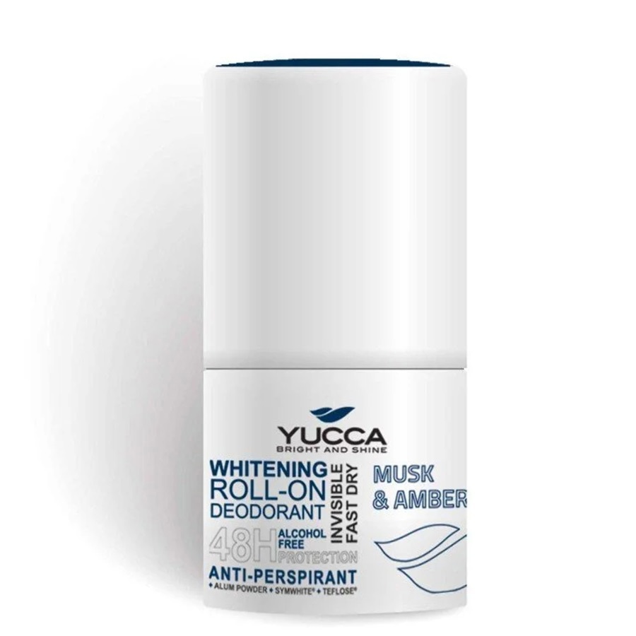 مزيل عرق رول أون برائحة المسك والعنبر 60 مل