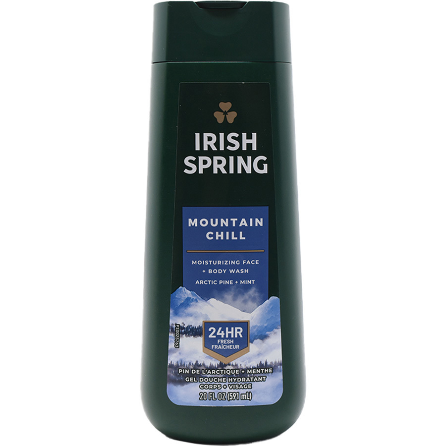 غسول مرطب للوجه والجسم ماونتن تشيل 591 مل