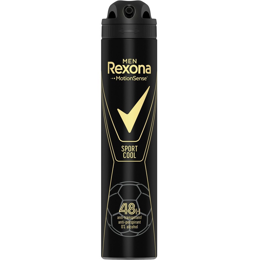 مزيل العرق بخاخ للجسم يدوم 48 ساعة سبورت كول, 200 مل