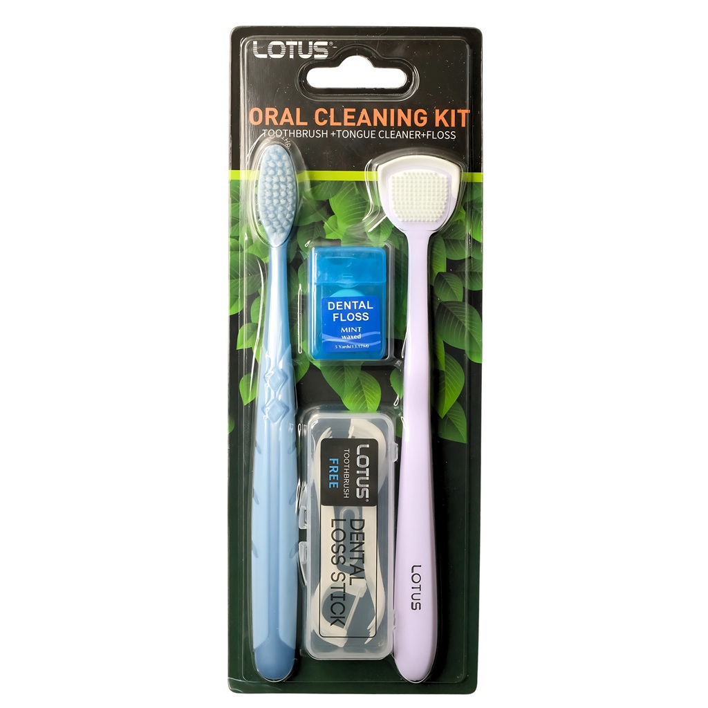 مجموعة تنظيف الأسنان 4 قطع