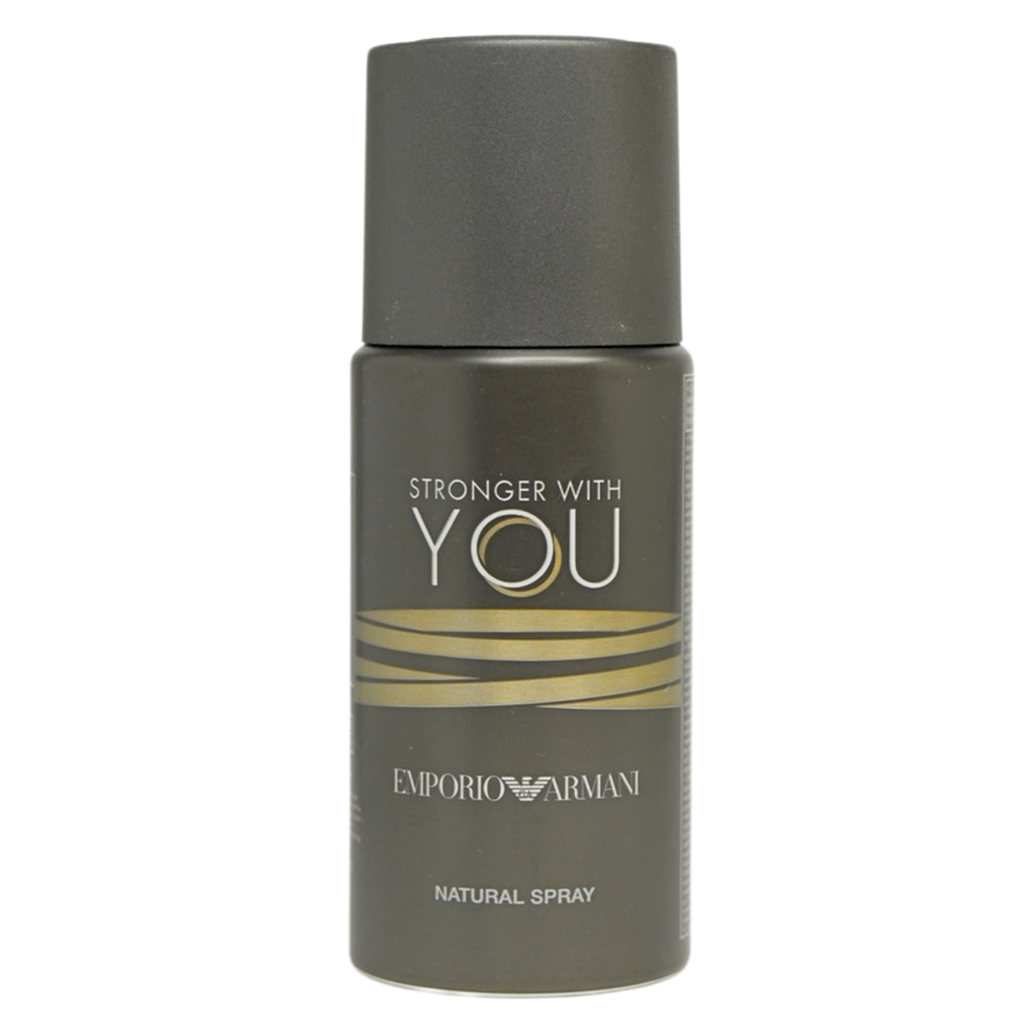 مزيل عرق بخاخ للجسم سترونجر وذ يو 150 مل