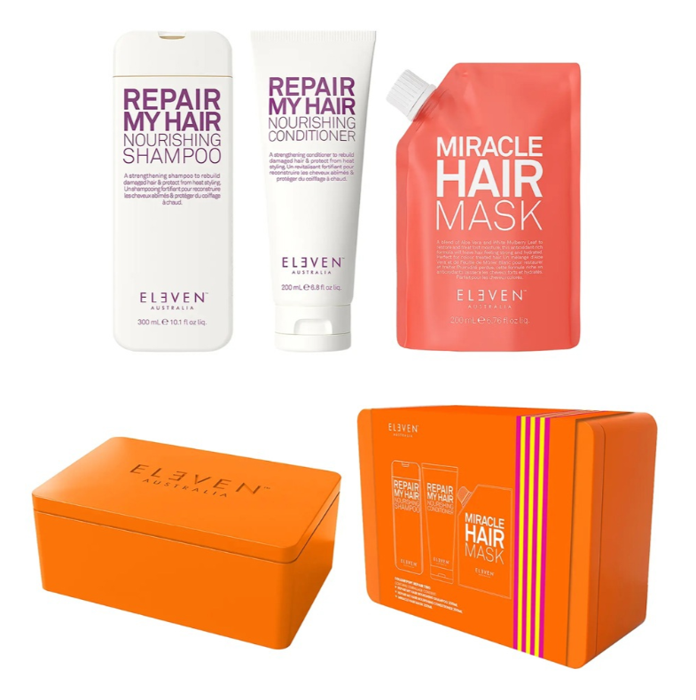 مجموعة العناية بالشعر تريو باك 3 قطع