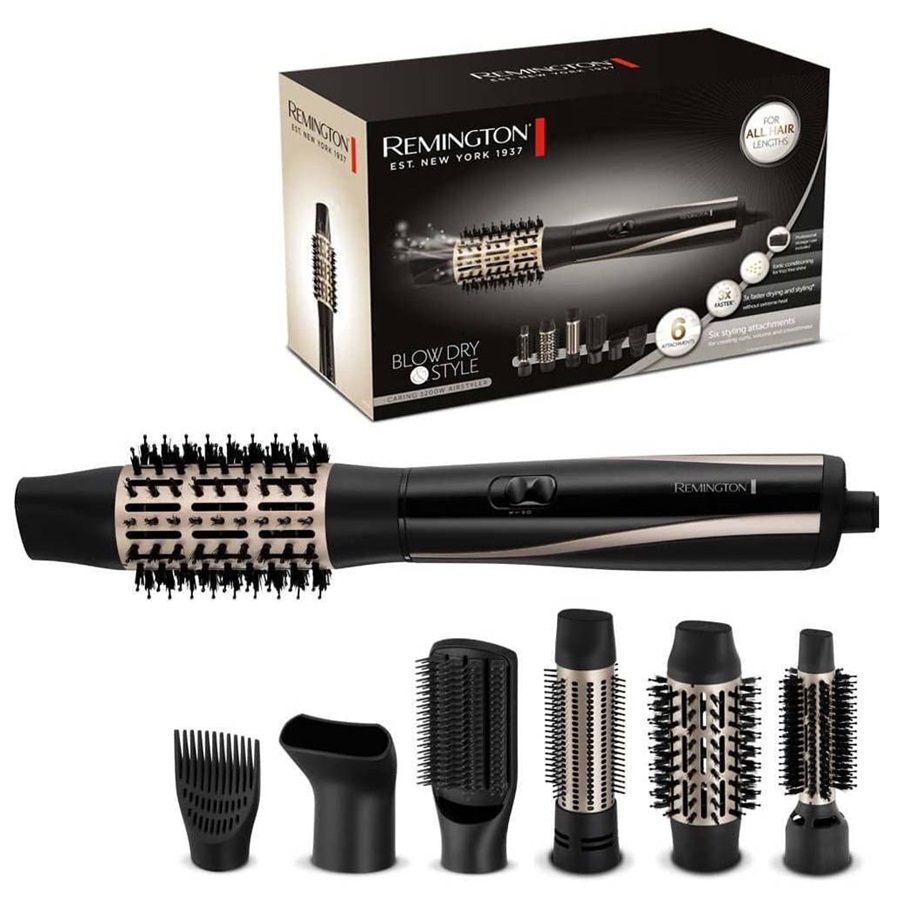 مجفف ومصفف شعر 1200 واط, اي اس 7700