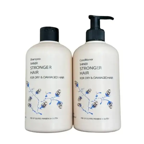 مجموعة شامبو وبلسم تيوتيما لعلاج الشعر الجاف