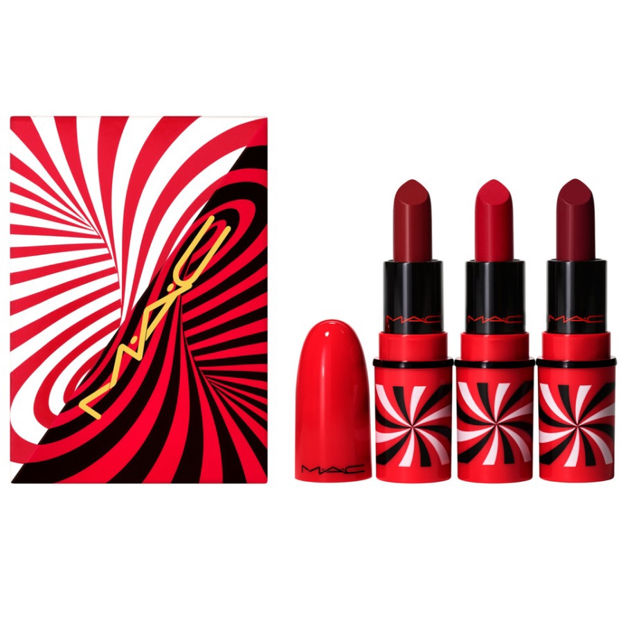 مجموعة أحمر شفاه تيني تريكس حجم صغير 3 قطع