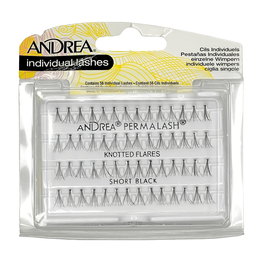 رموش صناعية قصيرة وناعمة