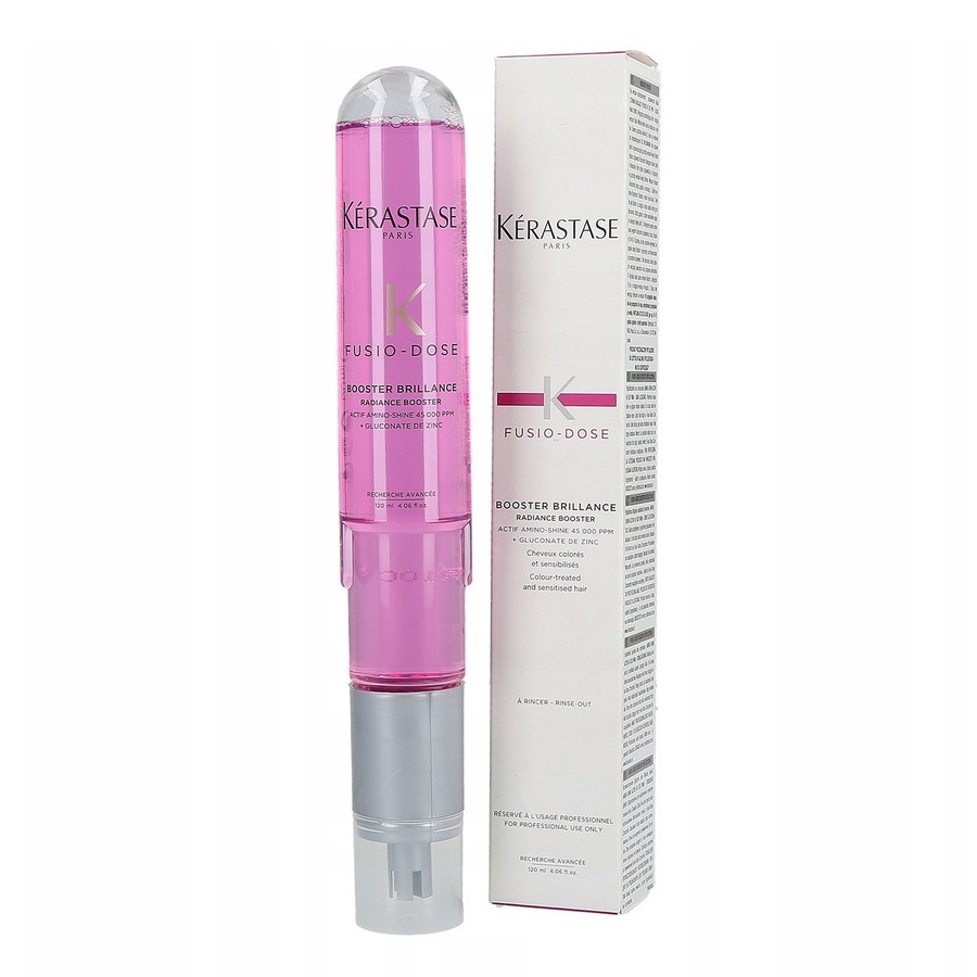 معالج تعزيز اشراق الشعر المصبوغ 120 مل