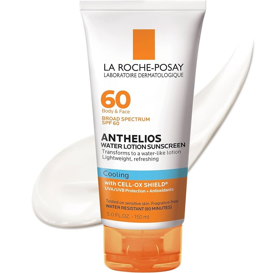 واقي شمس حليبي أنثيليوس للجسم والوجه بعامل حماية 60, 150 مل