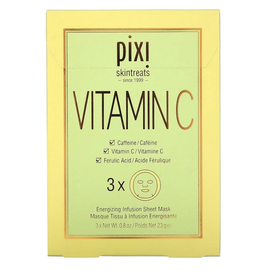 قناع ورقي بفيتامين سي 3 قطع