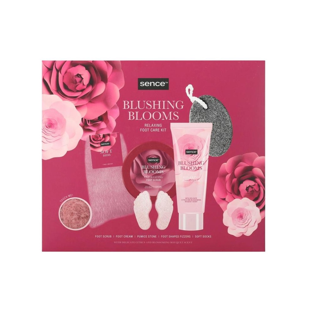 مجموعة العناية بالقدمين بلاشينغ بلومز 5 قطع