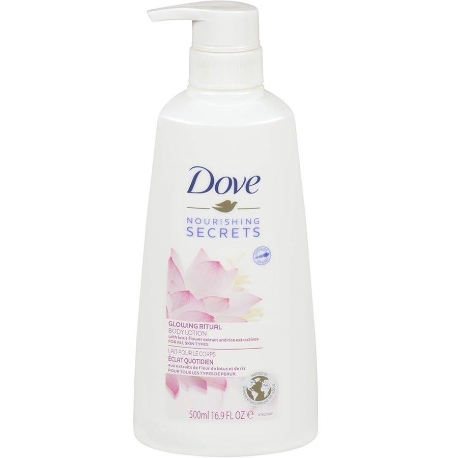 لوشن الجسم المغذي جلووينج ريتوال 500 مل