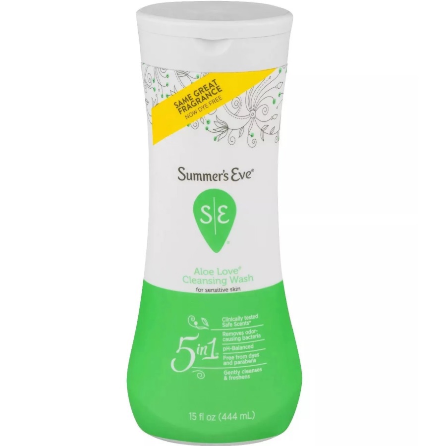 غسول الصبار المنظف للمناطق الحساسة 444 مل