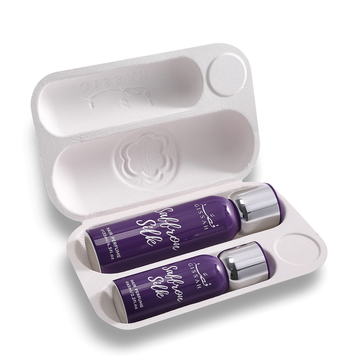 مجموعة عطور الشعر من جيسا 135 مل + 65 مل زعفران حريري 1