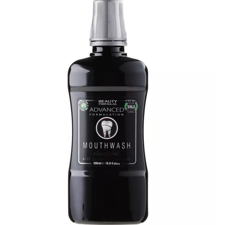 غسول الفم بالفحم 500 مل