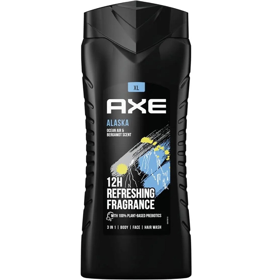 غسول الشعر والجسم 3 في 1 ألاسكا 400 مل