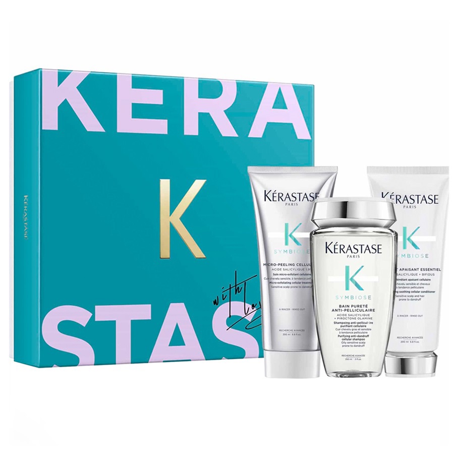 مجموعة محدودة للعناية بالشعر مضادة للقشرة - لفروة الرأس الحساسة 3 قطع