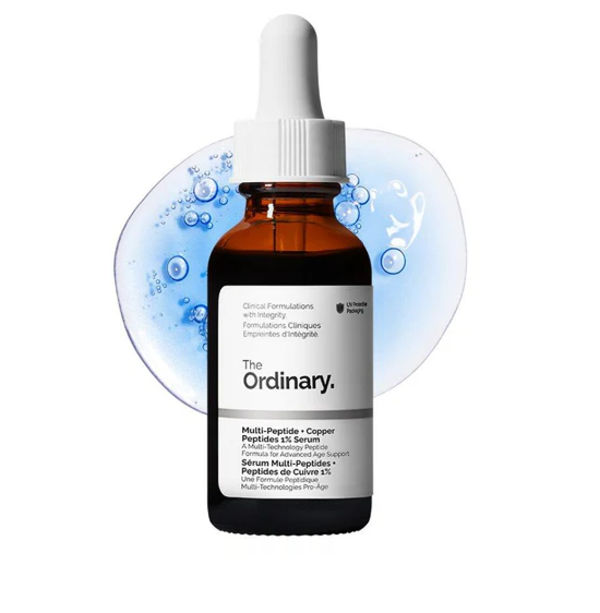 سيروم الوجه متعدد الببتيدات + ببتيدات النحاس 1% 30 مل