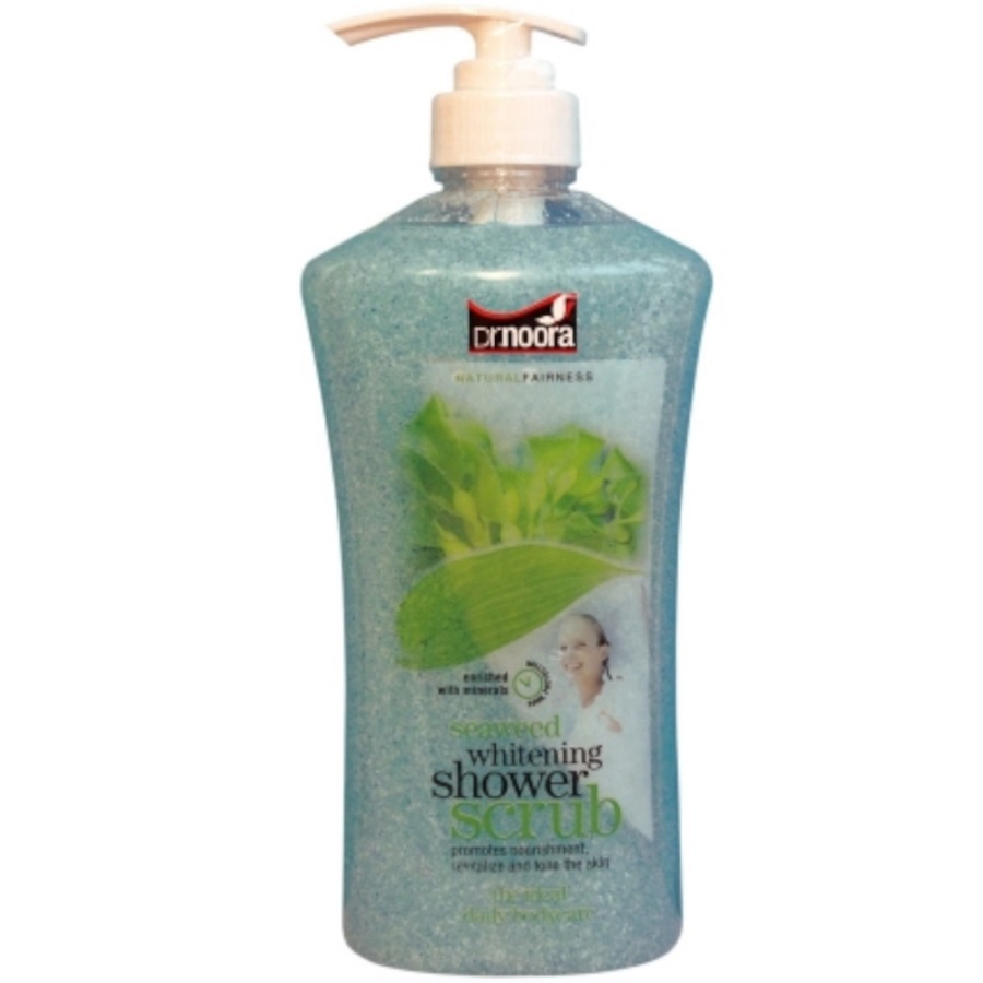 مقشر الاستحمام المبيض بالأعشاب البحرية 760 مل