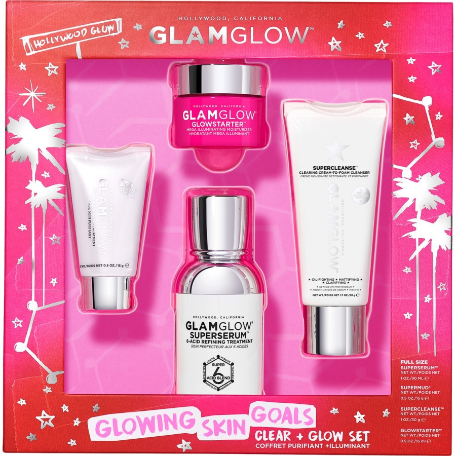 مجموعة الهدايا كلوينك سكين كولز 4 قطع