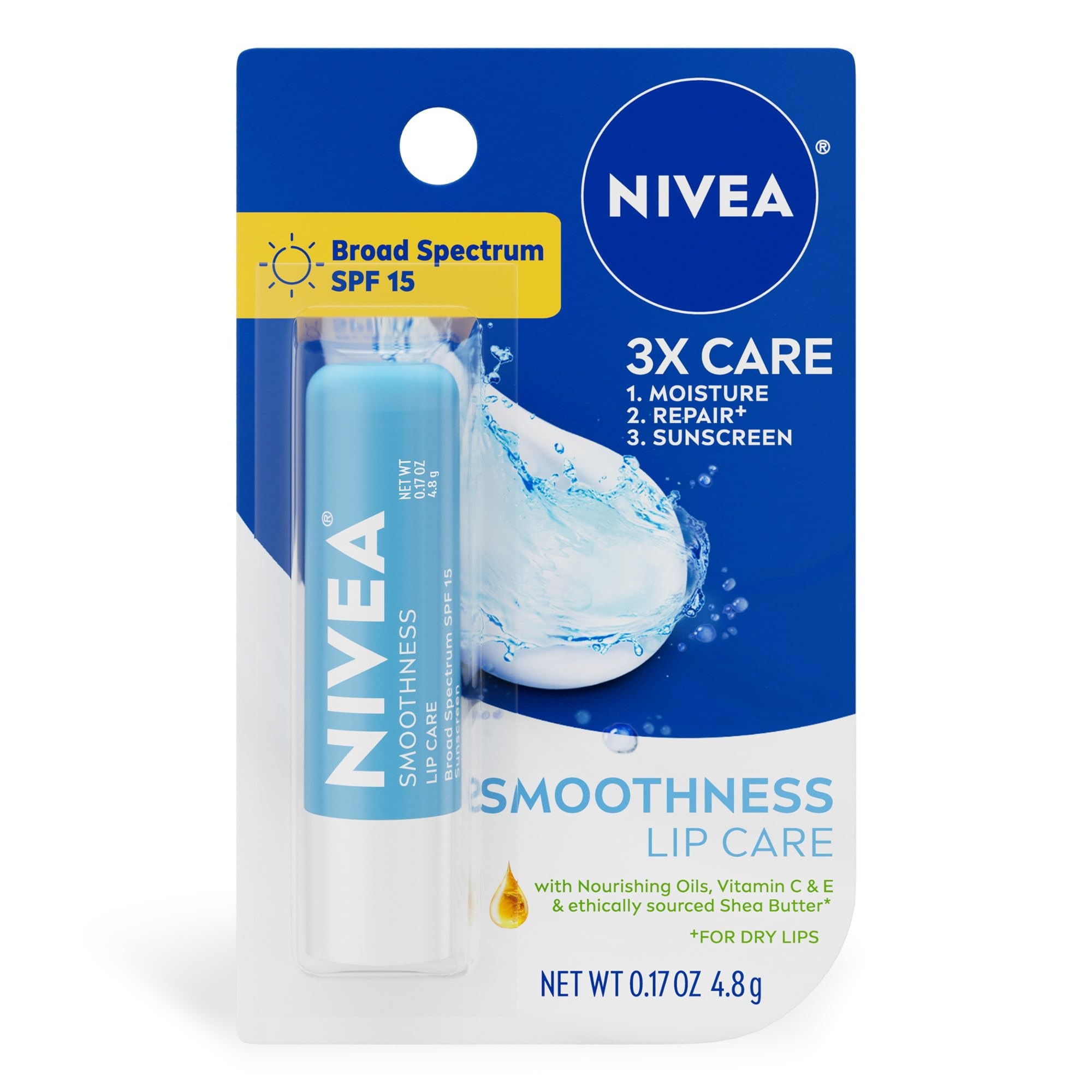 نيفيا مرطب الشفاه 4.8G بليست SPF