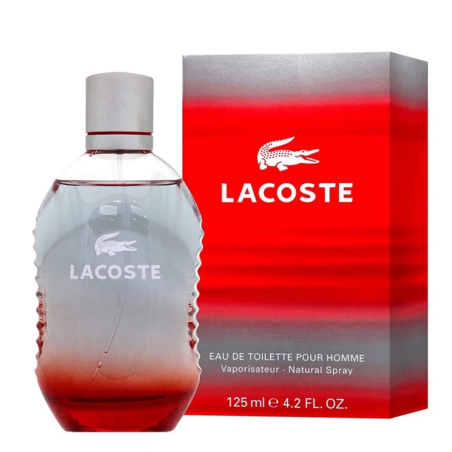 عطر لاكوست ريد اودي تواليت 125 مل