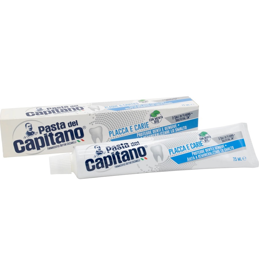 معجون أسنان لمحاربة البلاك والتسوس 75 مل