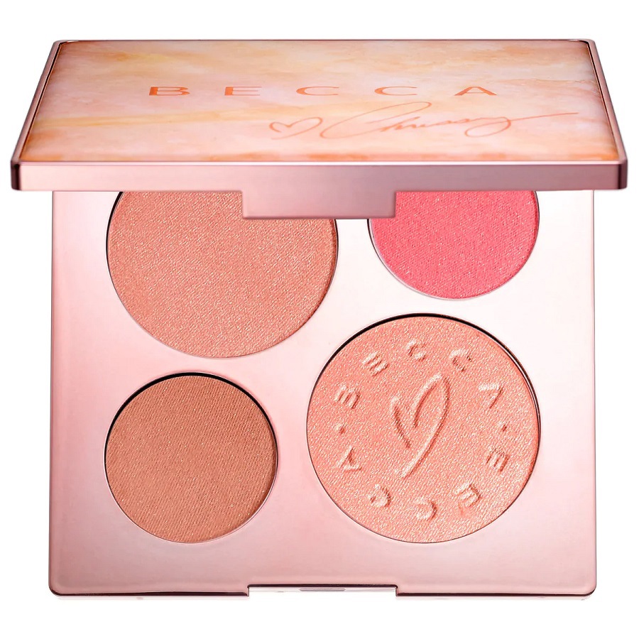 باليت هايلايتر للوجه كريسي تيجن