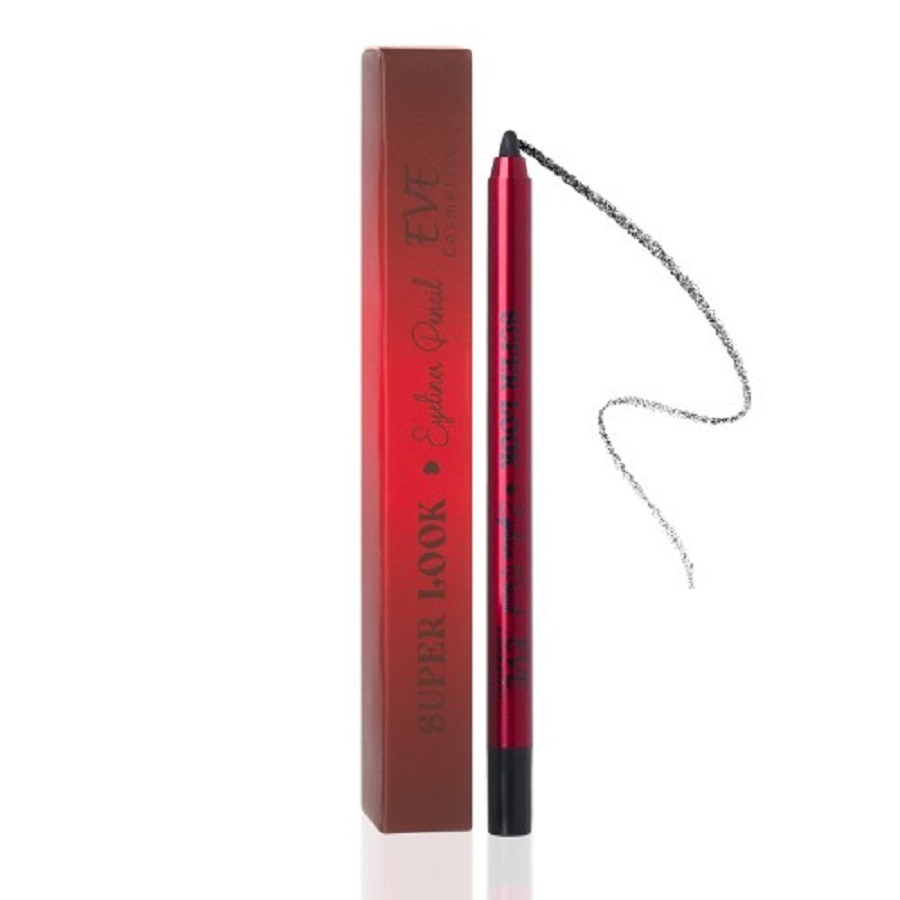 قلم كحل سوبر لوك مقاوم للماء (أسود إنفينيتي)