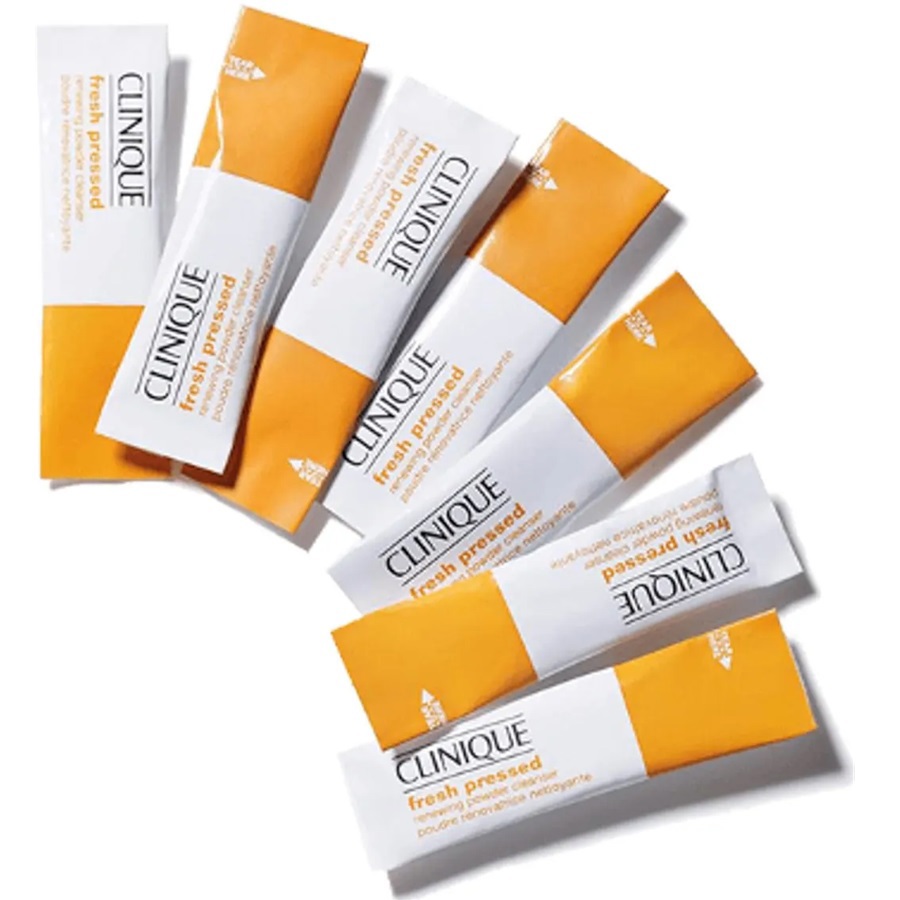 منظف وجه على شكل مسحوق باودري