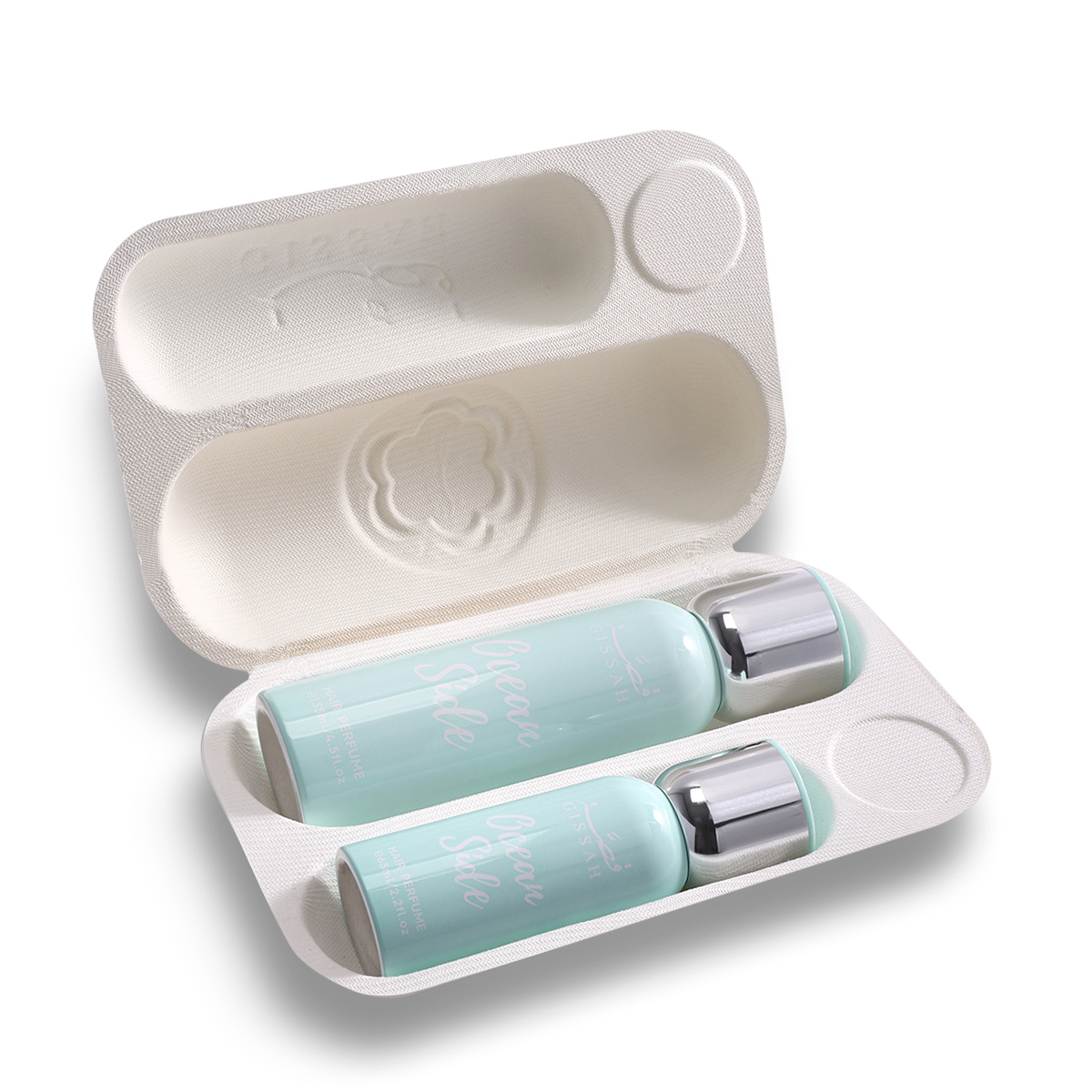 GISSAH HAIR PERFUME SET 135ML + 65 ML  OCEAN SIDE 1