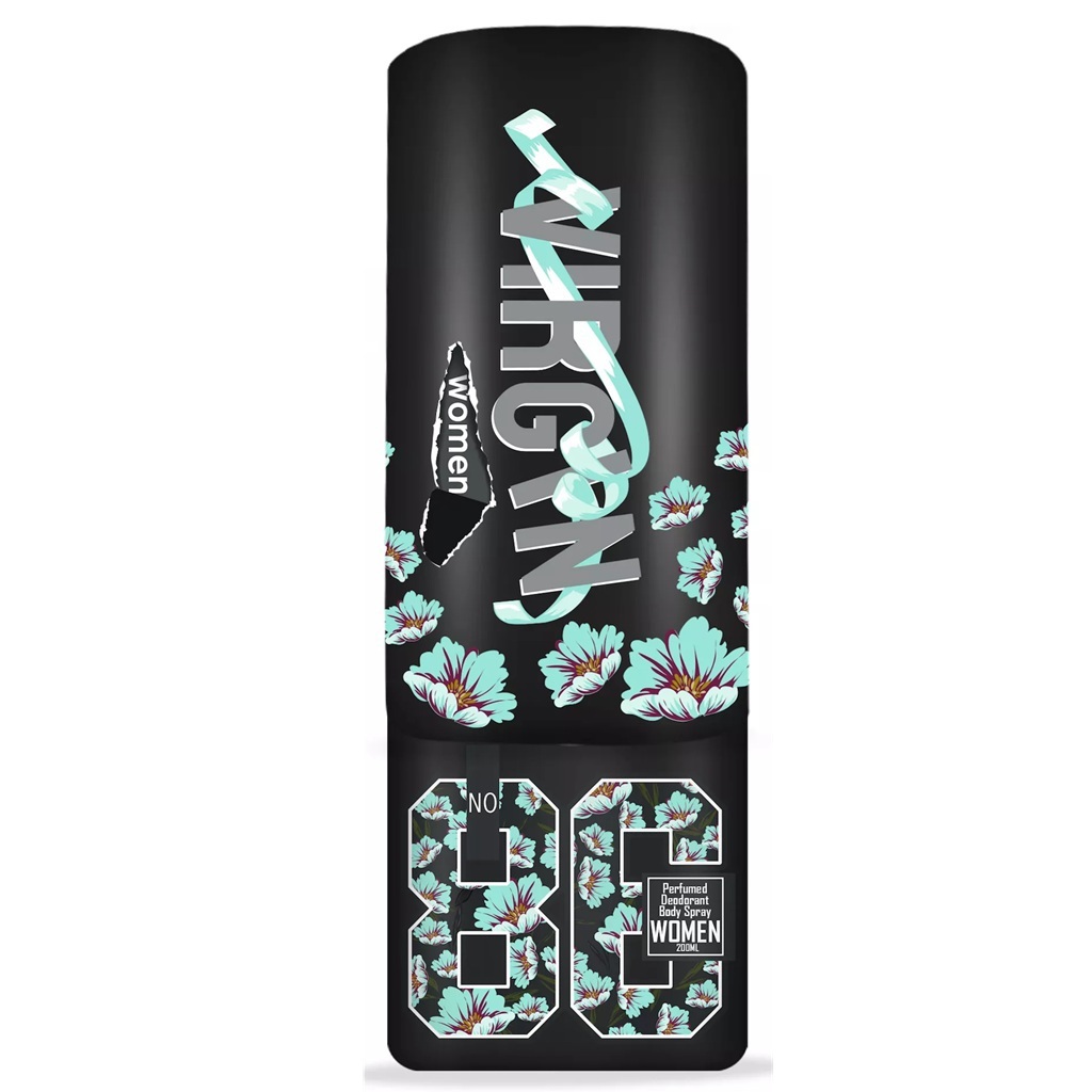 بخاخ الجسم فيرجن وومن 86, 200 مل