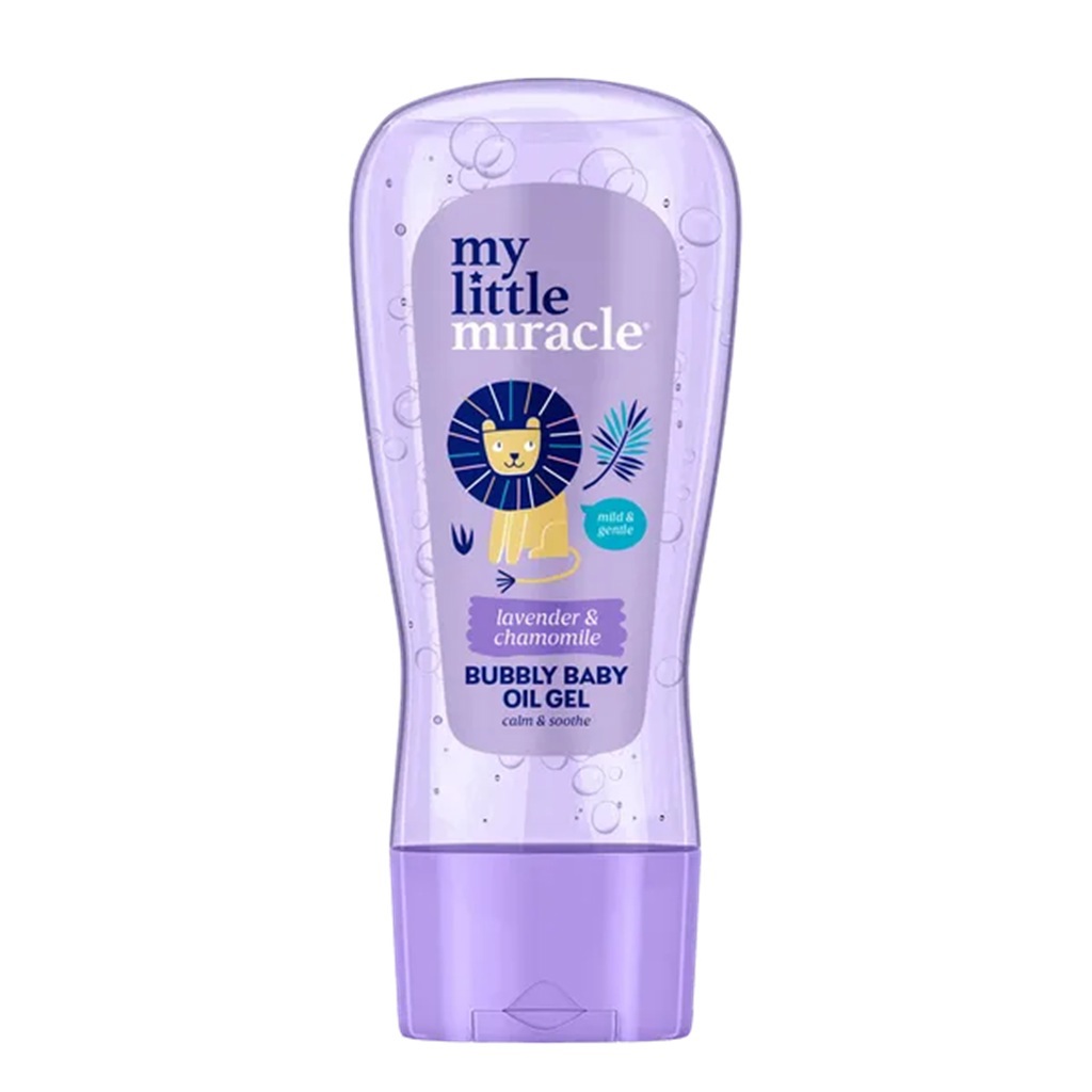 جل زيت للأطفال باللافندر والبابونج 200 مل