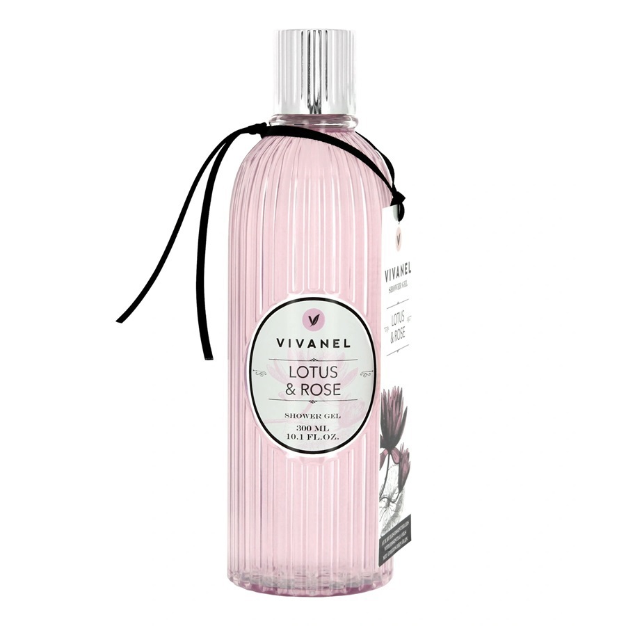 جل استحمام برائحة اللوتس والورد 300 مل