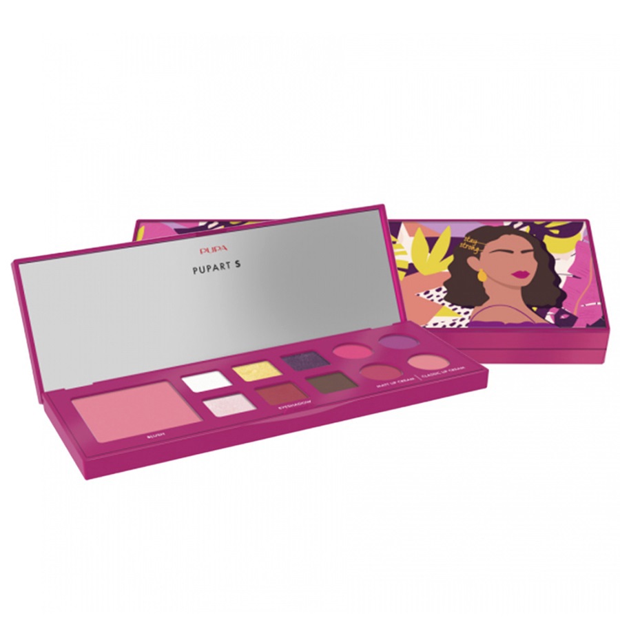 باليت ماكياج بوبارت إس 002 ستاي سترونج