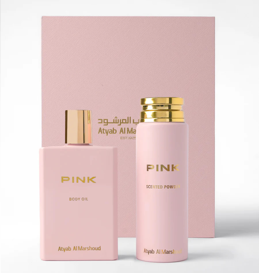 أطياب المرشود، صندوق العلبة الوردية X2