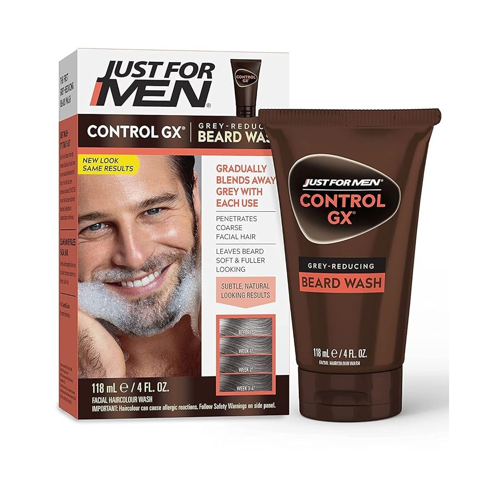 غسول لحية للرجال فقط 118 مل