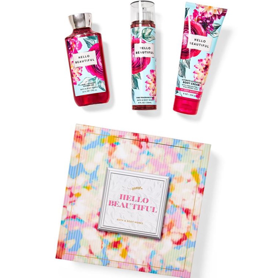 مجموعة هدايا هيلو بيوتيفل 3 قطع