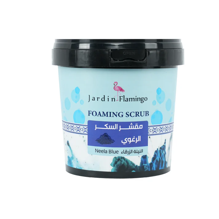 مقشر رغوي برائحة فلامنجو من جاردان ٥٠٠ غرام من نيلا