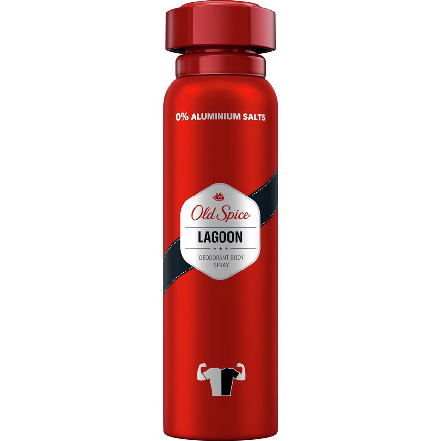 مزيل عرق بخاخ للجسم لاجون 150 مل