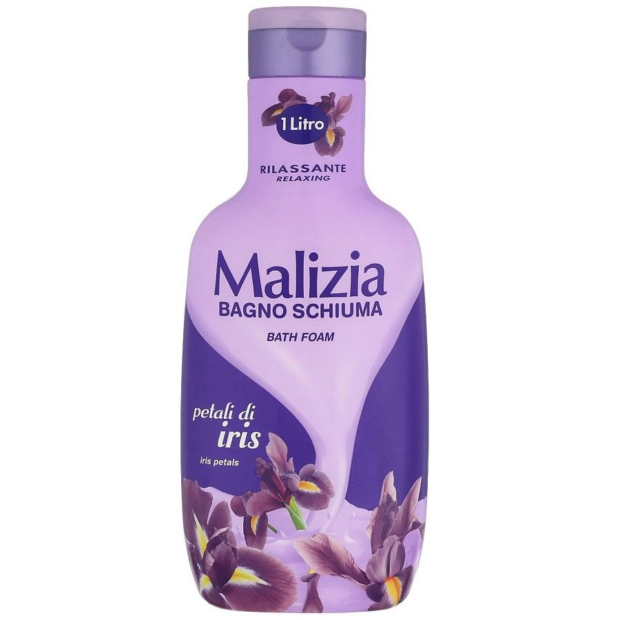 جل الاستحمام برائحة بتلات السوسن 1 لتر