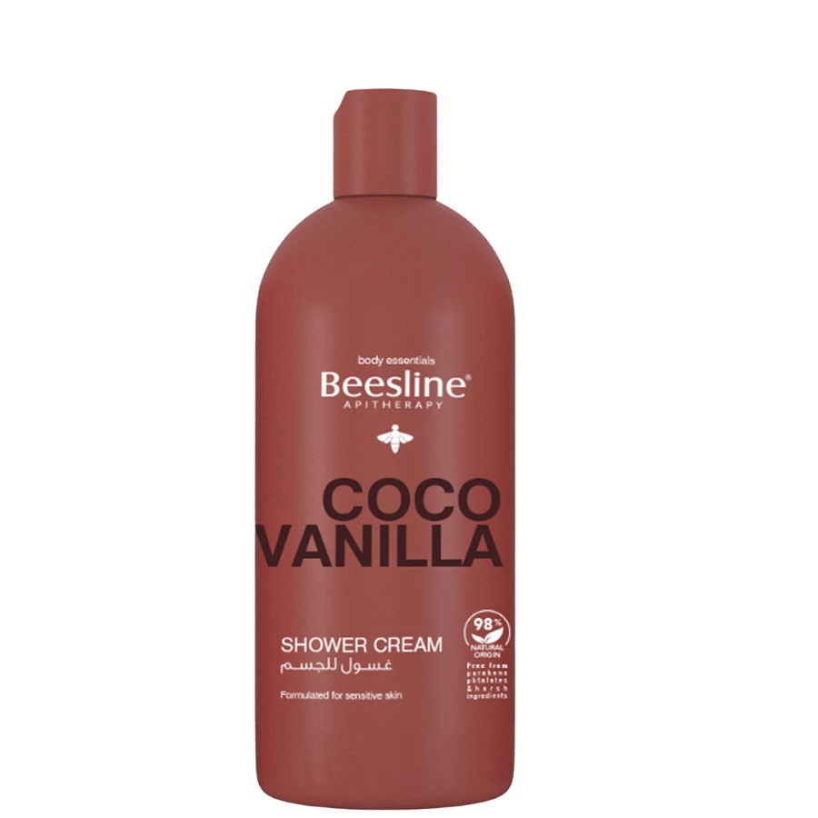 غسول الاستحمام الكريمي بالفانيليا 750 مل