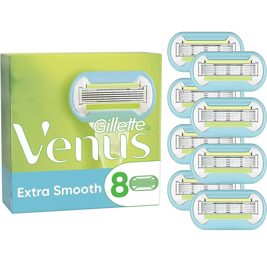 شفرات الحلاقة فينوس إكسترا سموث 8 قطع