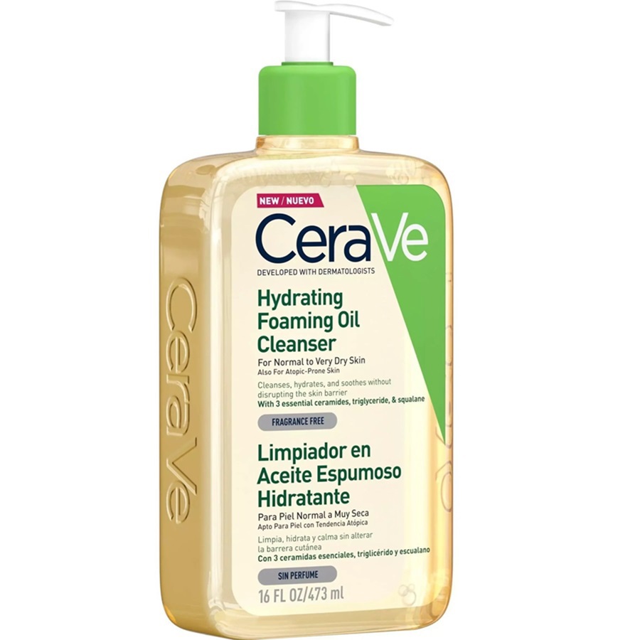 منظف زيتي رغوي مرطب 473 مل