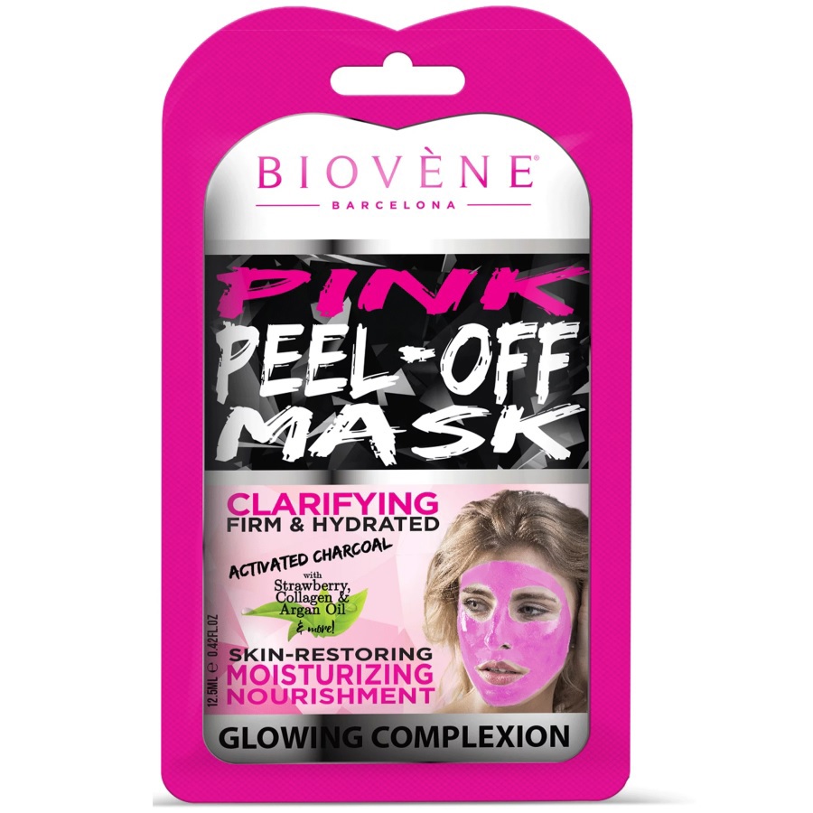 قناع التقشير الوردي