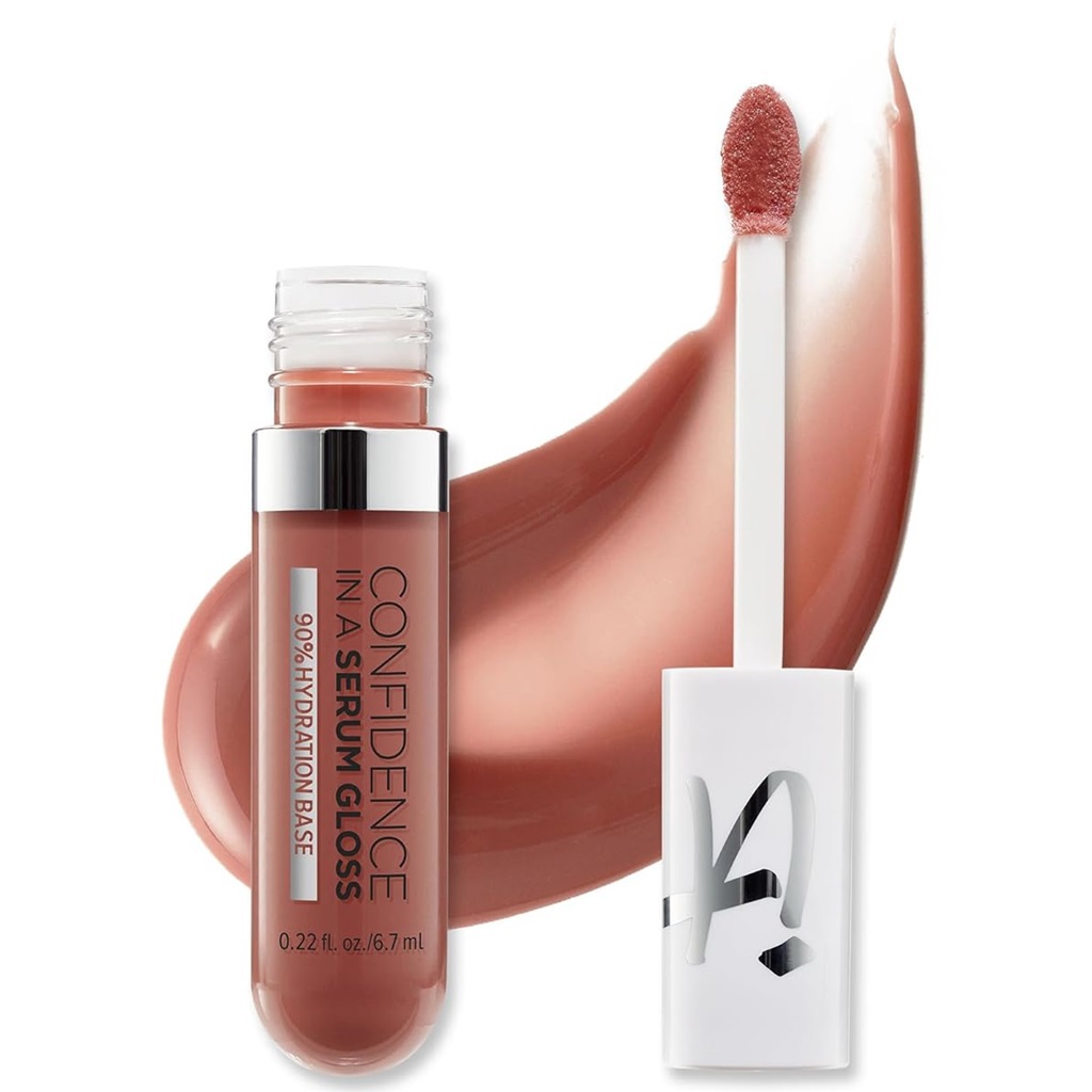 ملمع الشفاه المرطب كونفيدنس ان سيروم