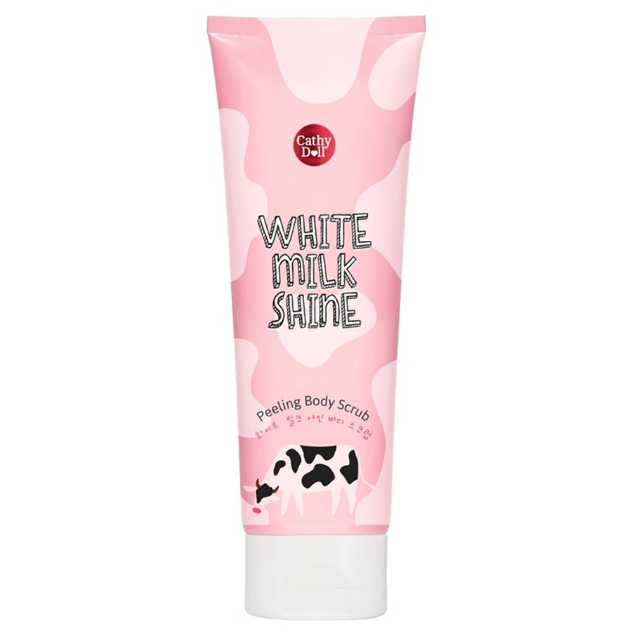 مقشر الجسم وايت ميلك شاين 320 مل