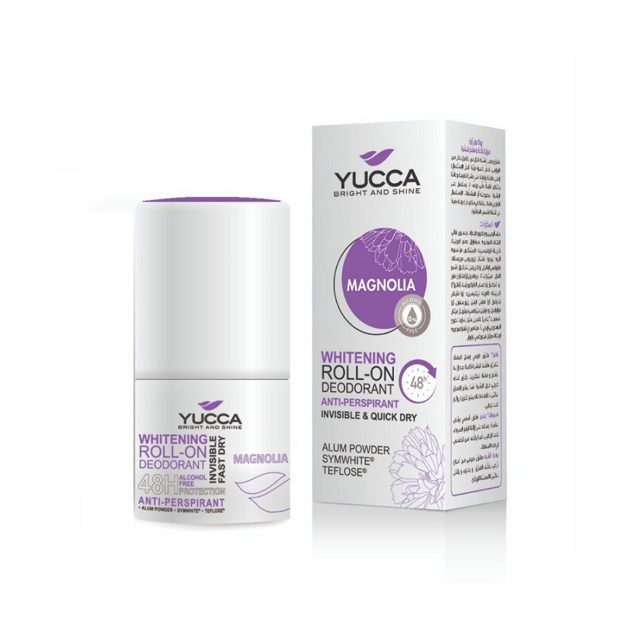 مزيل عرق رول أون ماغنوليا 60 مل