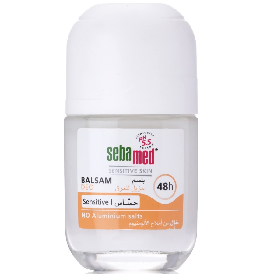 مزيل عرق رول أون للبشرة الحساسة 50 مل