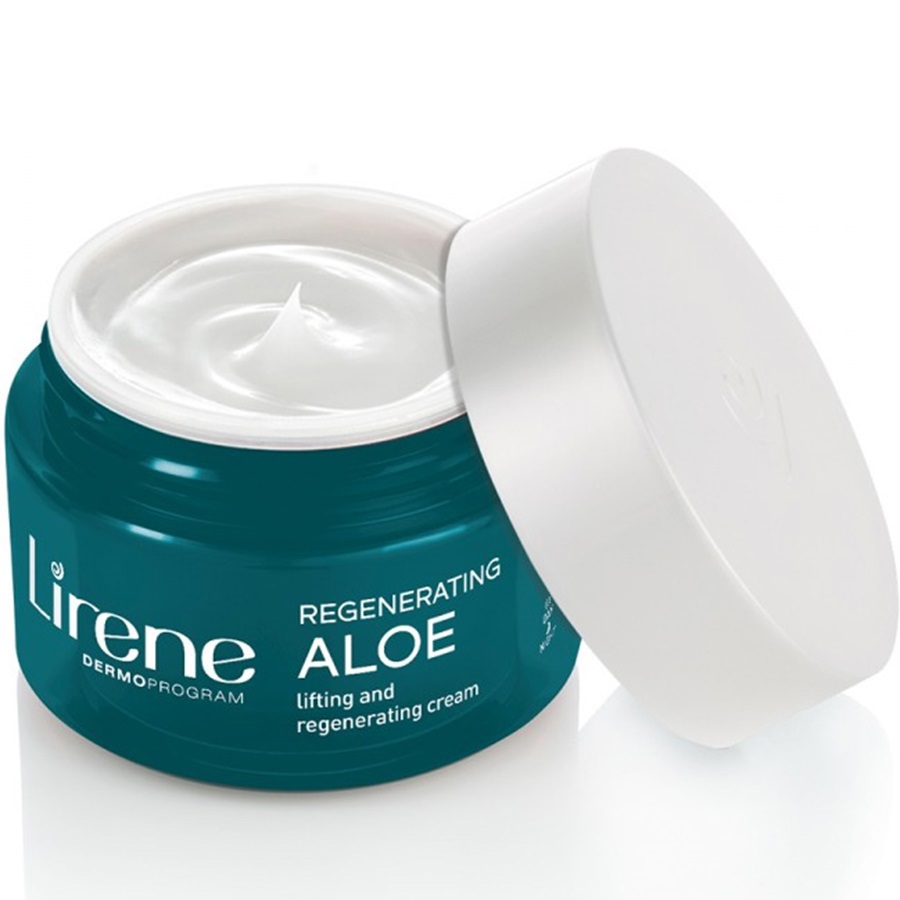 كريم شد وتجديد البشرة بالصبار 50 مل